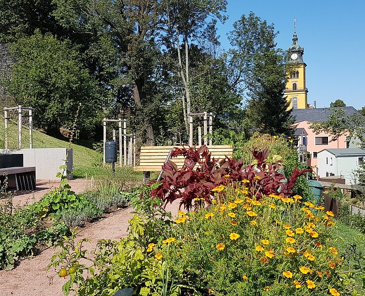 Kurfürstin-Anna-Garten in Augustusburg (Doreen Fiebig)