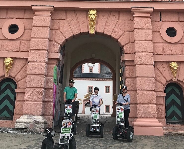 Segwaytour Schlosstour Augustusburg (Thomas Dübner)
