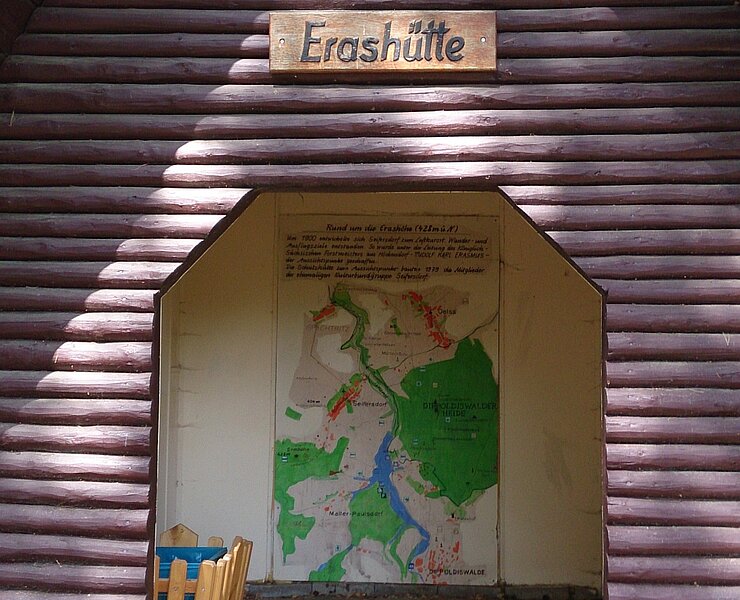 Wandertafel Eras Höhe ()