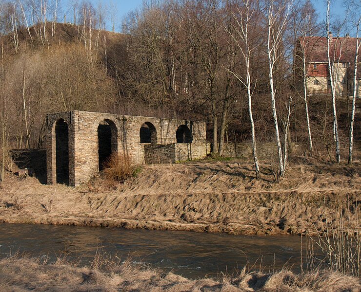Erzkanal - Kahnhebehaus (WFE GmbH Annaberg-Buchholz)