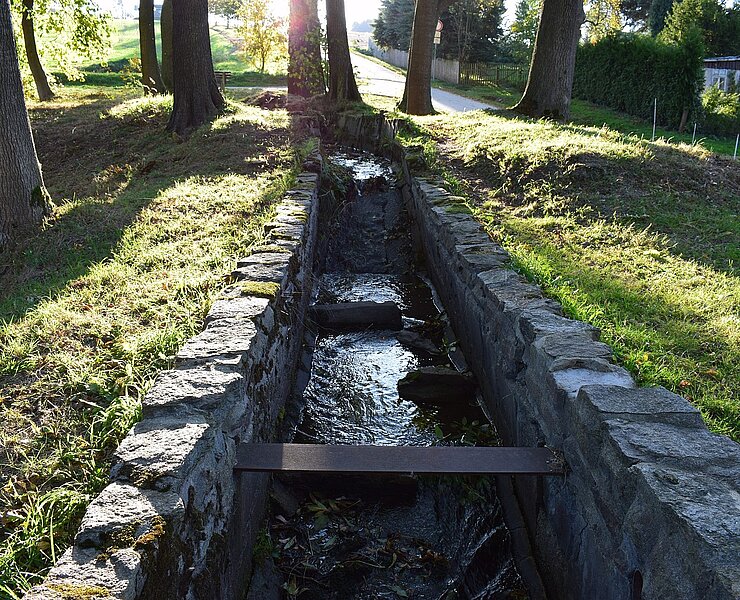 Ehemalige Sendigmühle in Zwönitz (Corinna Bergelt)