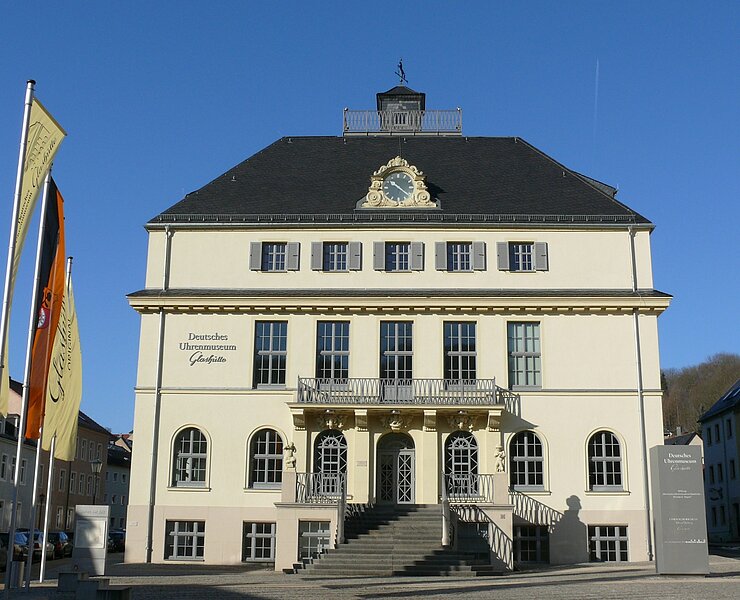 Portal Deutsches Uhrenmusem Glashütte (Holm Helin)