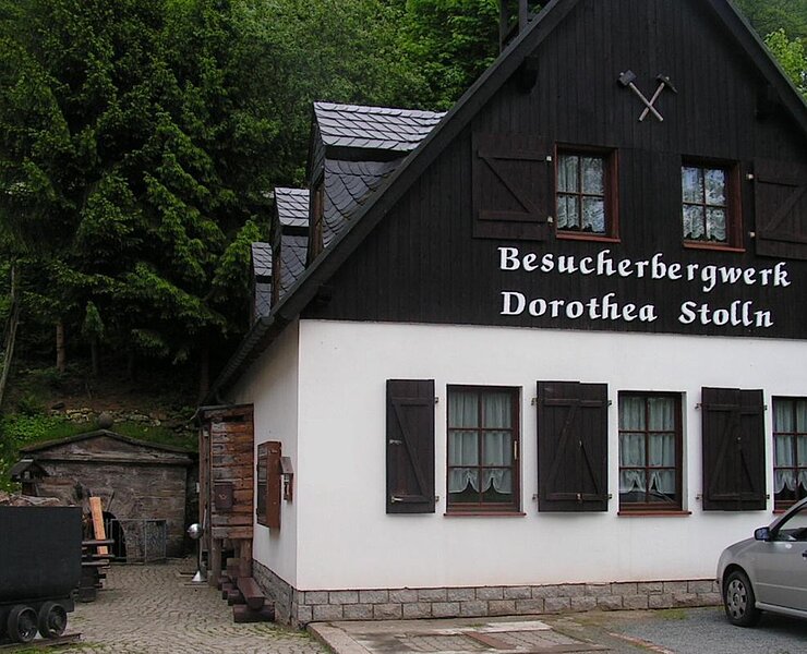 Besucherbergwerk "Dorothea-Stolln/Himmlisch Heer" ()