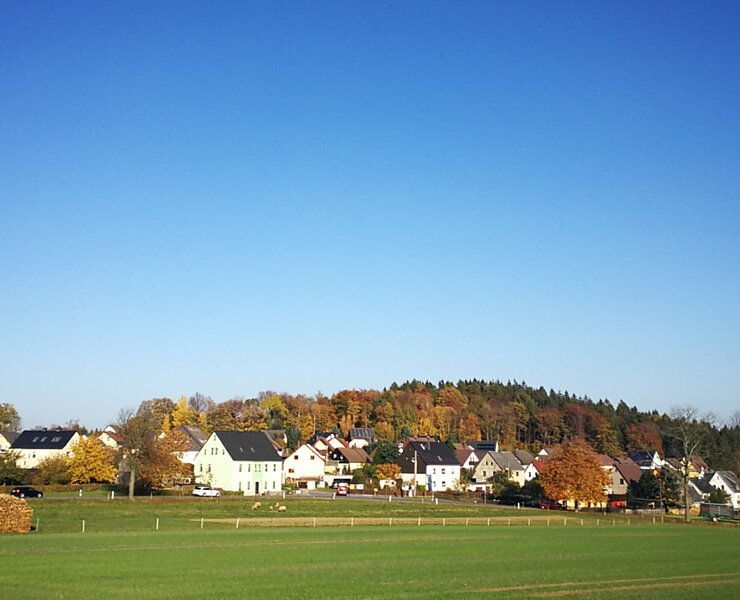 Blick auf Börnichen (Ronny Schwarz)