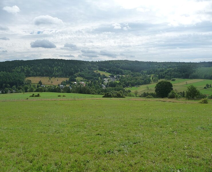 Richtung Jöhstadt (Online TVE)