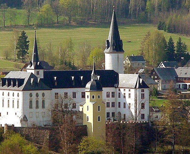 Schloß Purschenstein Neuhausen (Matthias Drechsel)
