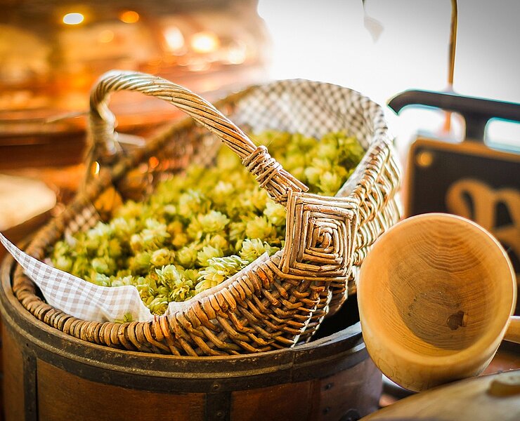 Flechtkorb_Hopfen ()