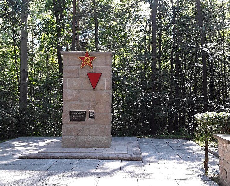 Gedenkstätte für sowjetische Kriegsopfer aus dem 2. Weltkrieg (Große Kreisstadt Aue-Bad Schlema )