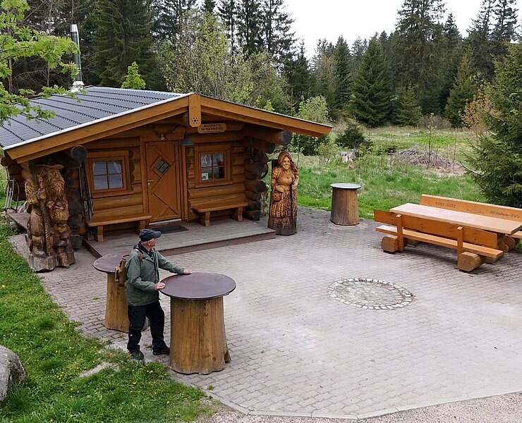 Wanderrast Teichhäusel (D. Günther)