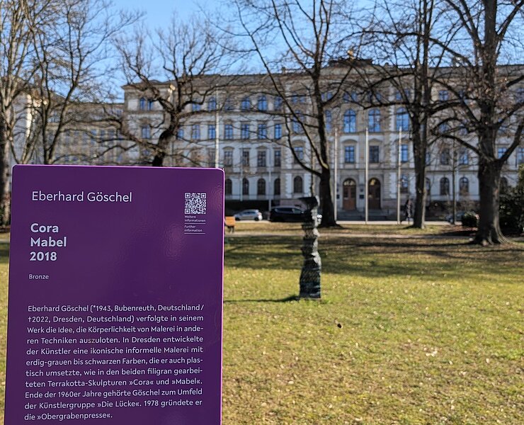 Eberhard Göschel, Cora + Mabel, PURPLE PATH ()