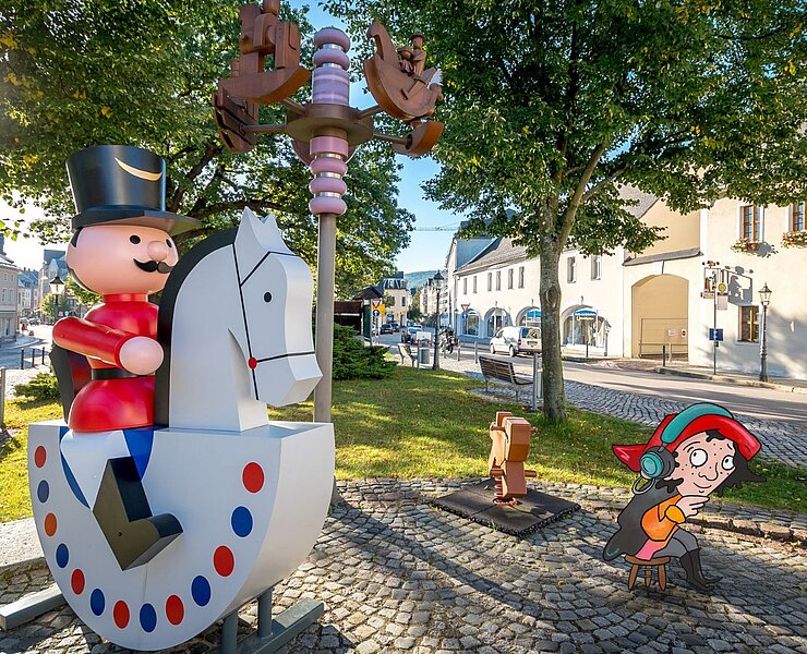 Tatock in Olbernhau (Info Admin TVE)
