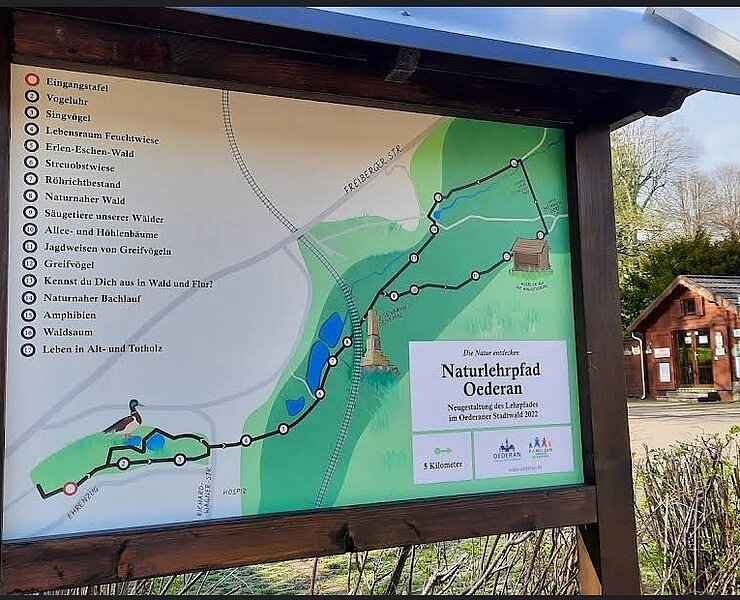 Naturlehrpfad Oederan (Stadt Oederan)
