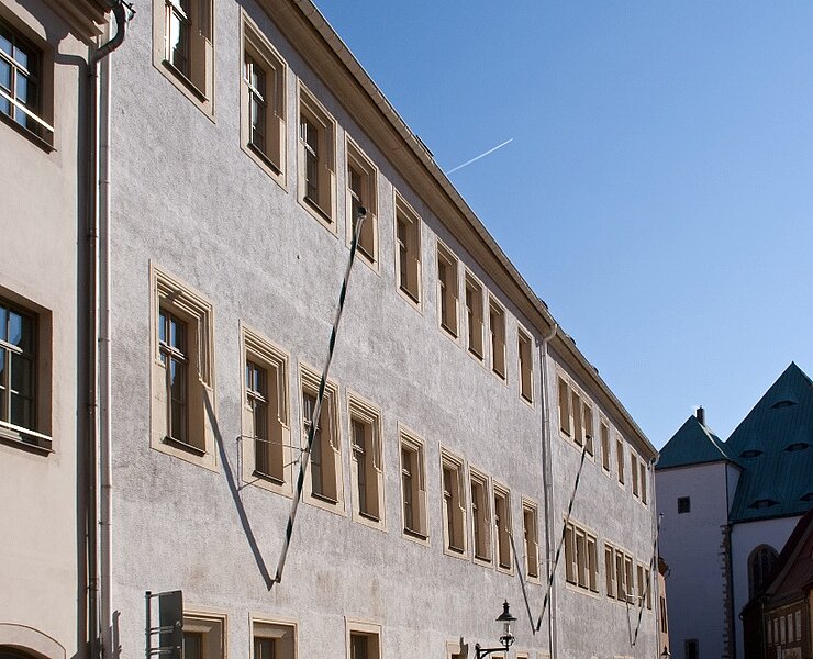 Historische Altstadt von Freiberg - Oberbergamt (WFE GmbH Annaberg-Buchholz)