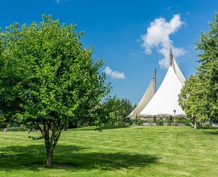 Kursegel in Bad Schlema (Marketing Kurgesellschaft Schlema mbH)
