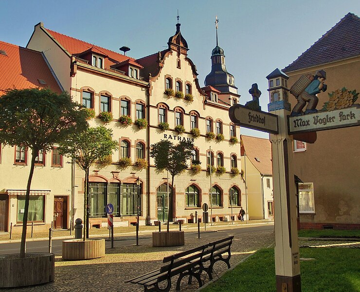 Rathaus Lunzenau (Gotthard Ladegast)