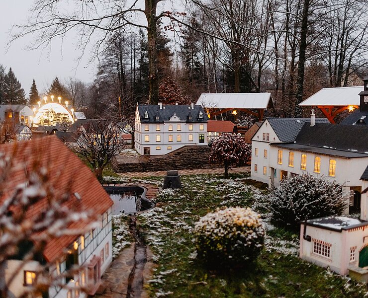 Miniaturanlage Mini-Weißbach in Amtsberg (Anna Schalling)