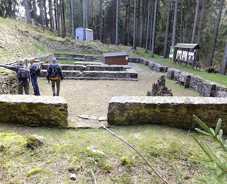 Alte Silberwäsche im Gimmitztal ()