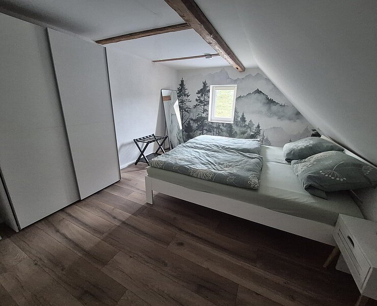 Schlafzimmer 1 (Familie Walther)