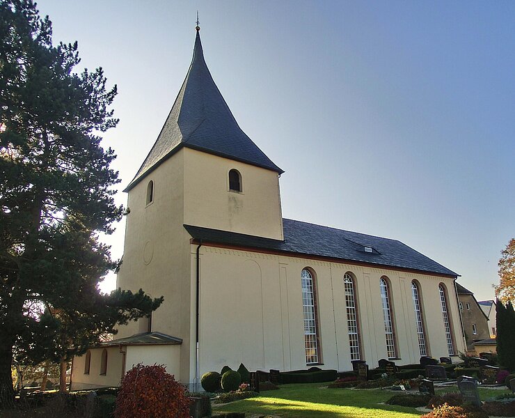 Nikolaikirche Langenleuba-Oberhain (Gotthard Ladegast)