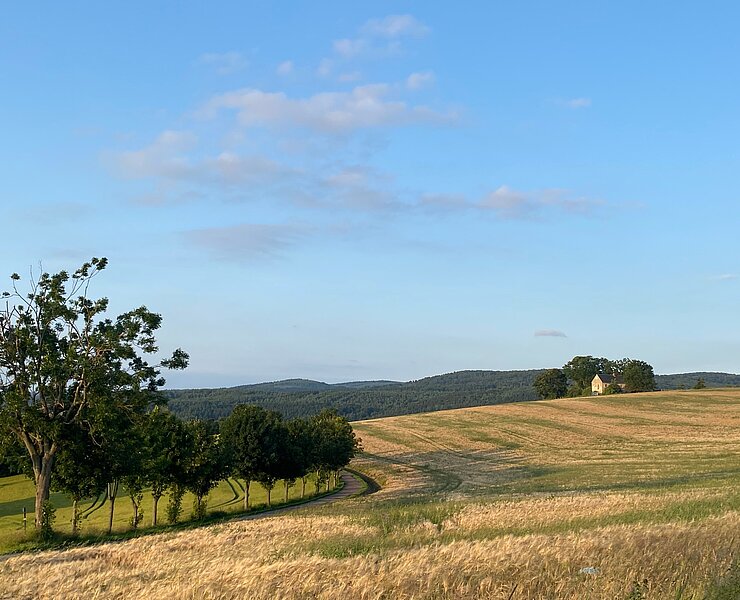 Landschaften um Seiffen (Tourist Info)