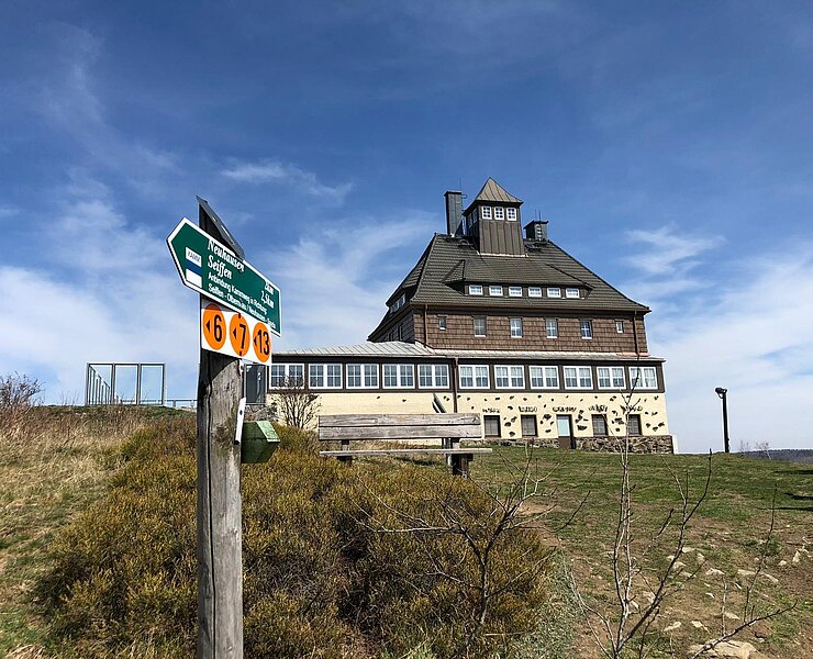 Schwartenbergbaude (Tourist Info)