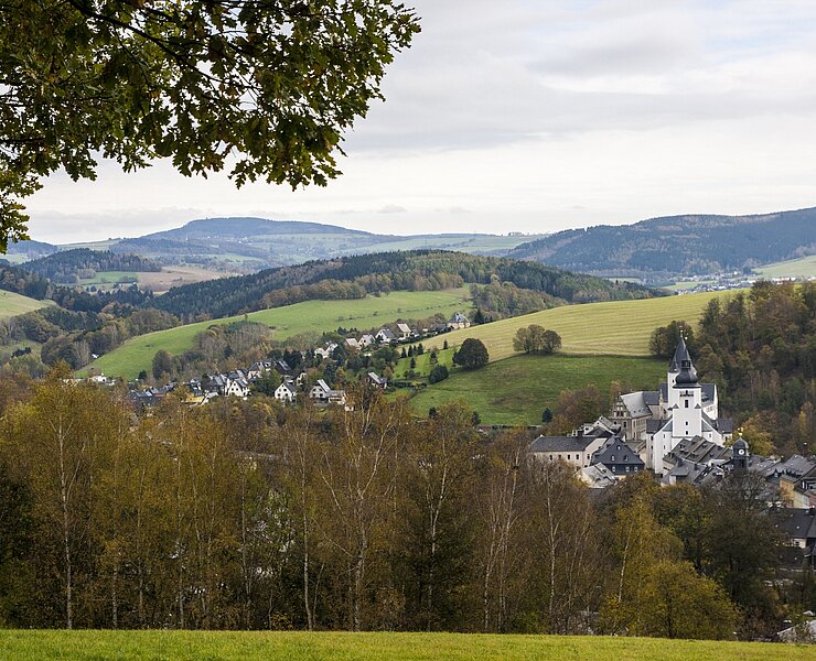 Schwarzenberg Erzgebirge (Kai Härtel, erlebnisschmiede-erzgebirge.de)