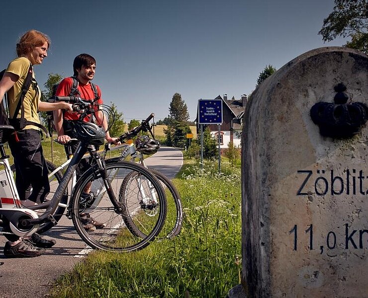 Radfernwegs Sächs. Mittelgebirge (Tourismusverband Erzgebirge e.V.  /René Gaens )