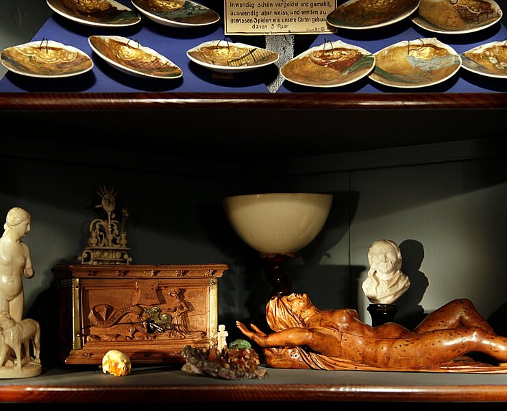Naturalienkabinett Waldenburg - Wunderkammer ()