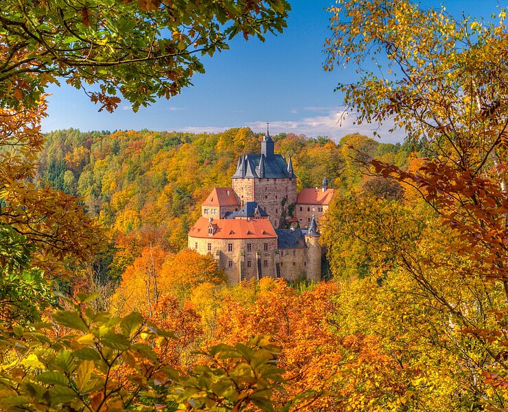 Burg Kriebstein (Matthias Löwe)