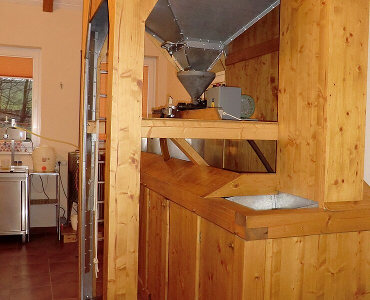 Ölmühle Agrargenossenschaft "Bergland" Clausnitz ()