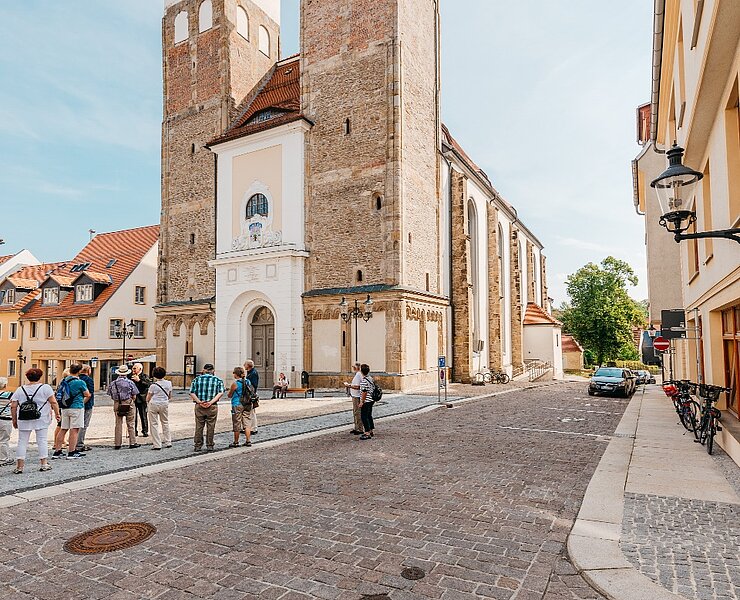 Stadtführung durch die Silberstadt Freiberg (Silberstadt Freiberg_Paul Schmidt)