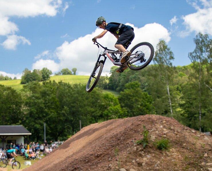 Dirt-Bike-Park Bärenstein ()