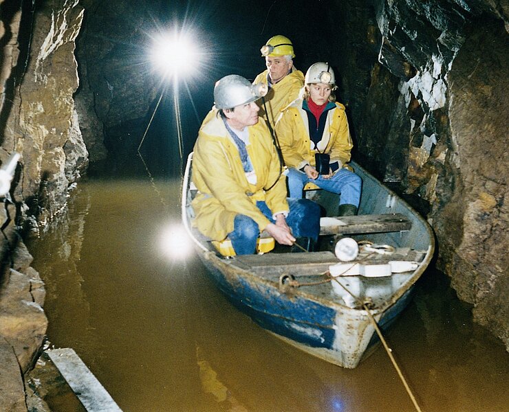Besucherbergwerk "Dorothea-Stolln/Himmlisch Heer" (BUR Werbeagentur)
