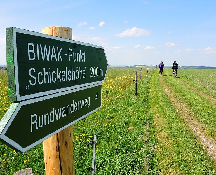 Weg zur Schickelshöhe - 14 Achttausender ()