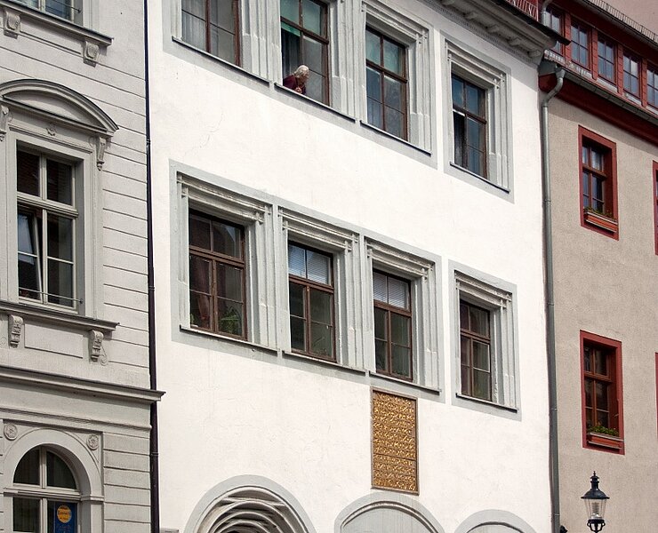 Historische Altstadt von Freiberg - Mohnhaupt Haus (WFE GmbH Annaberg-Buchholz)