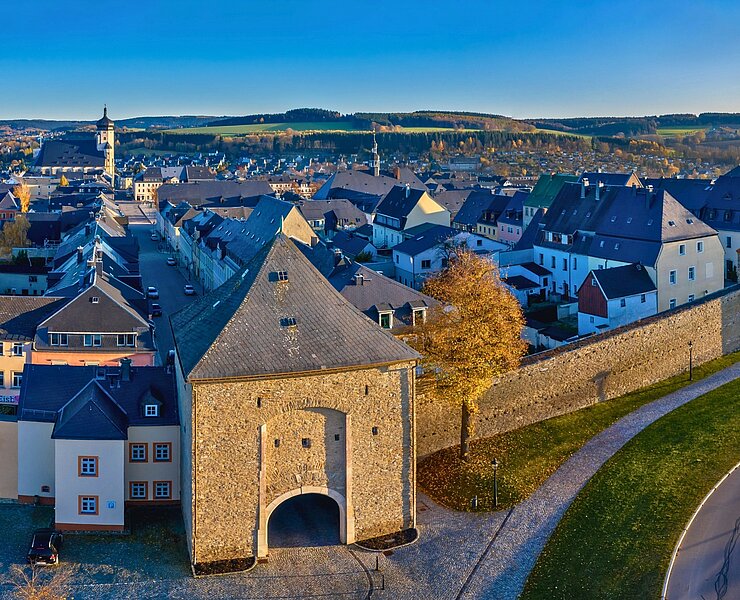 Blick auf die Altstadt von Marienberg (Uwe Meinhold)