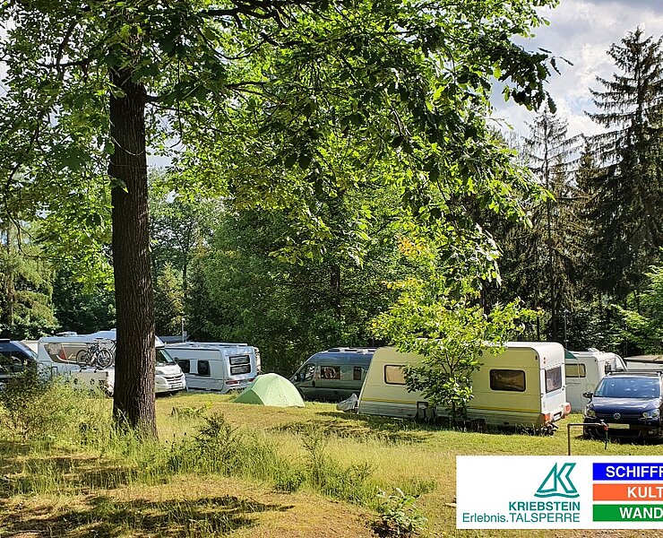 Campingplatz Kriebstein (Zweckverband Kriebsteintalsperre)