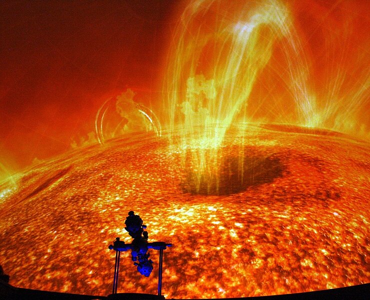 Zeiss-Planetarium Drebach ()