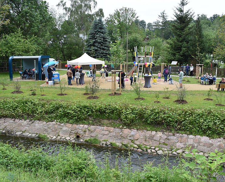 Spielplatz Feldschlösschen (Franziska Wöllner)