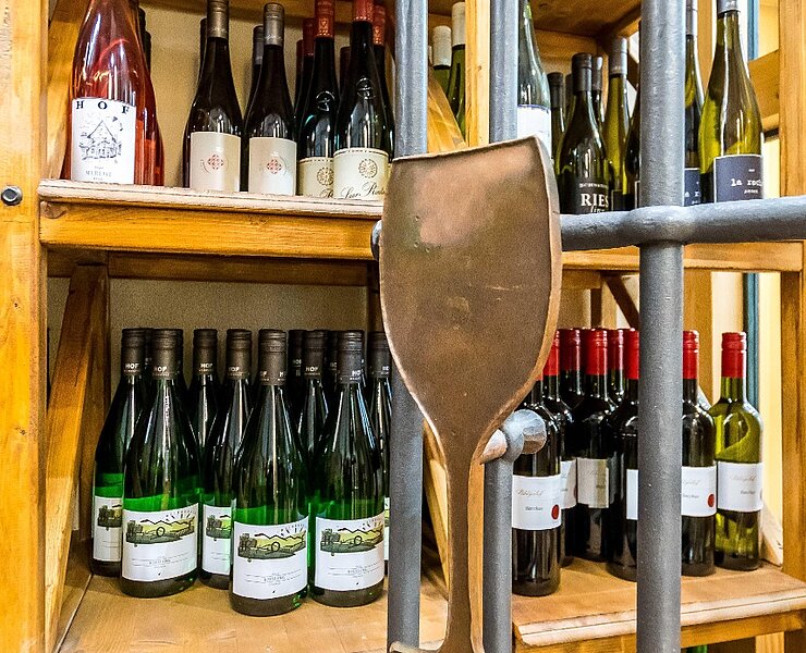 Weindepot im Hotel Saigerhütte ()