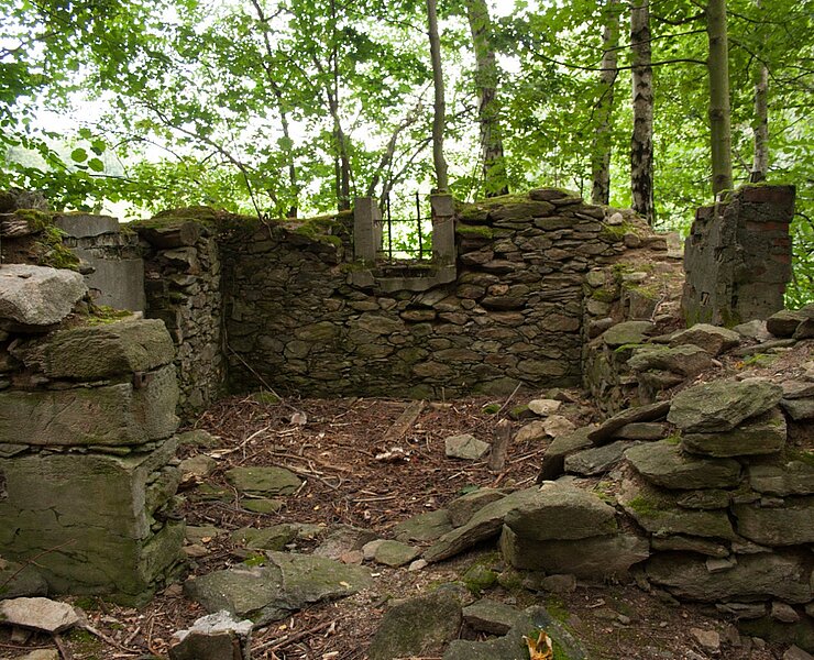 Ruine Pulverhaus der Markus-Röhling-Fundgrube (WFE GmbH Annaberg-Buchholz)