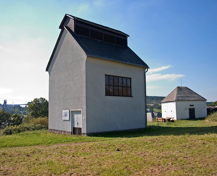 Zwitterstock Tiefer Erbstolln und Bergwerke Neufang - Schutzhaus Wetterüberhauen 20 ( J. Kugler)