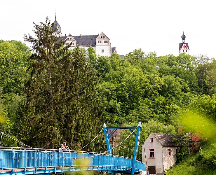 Hängebrücke Rochsburg (BUR-Werbung)