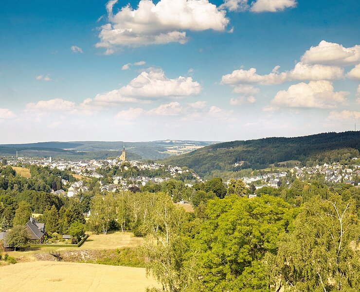 Bergbaulandschaft Schneeberg-Neustädtel (Daniel Leistner)