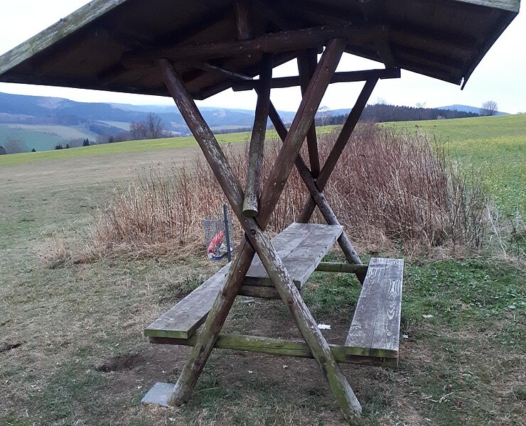 Sitzraufe / Rastplatz (Koordinator Städtebund Silberberg)