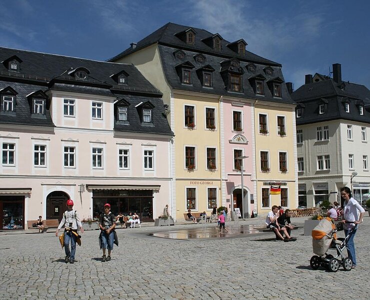 Freytag - Haus (Sitz Erzgebirgsverein) (Koordinator Städtebund Silberberg)