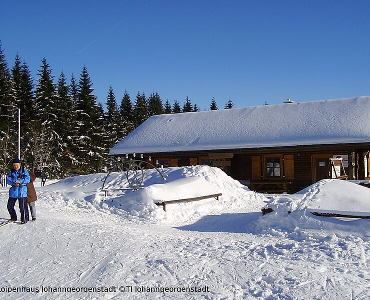 AM Loipenhaus Johanngeorgenstadt ()