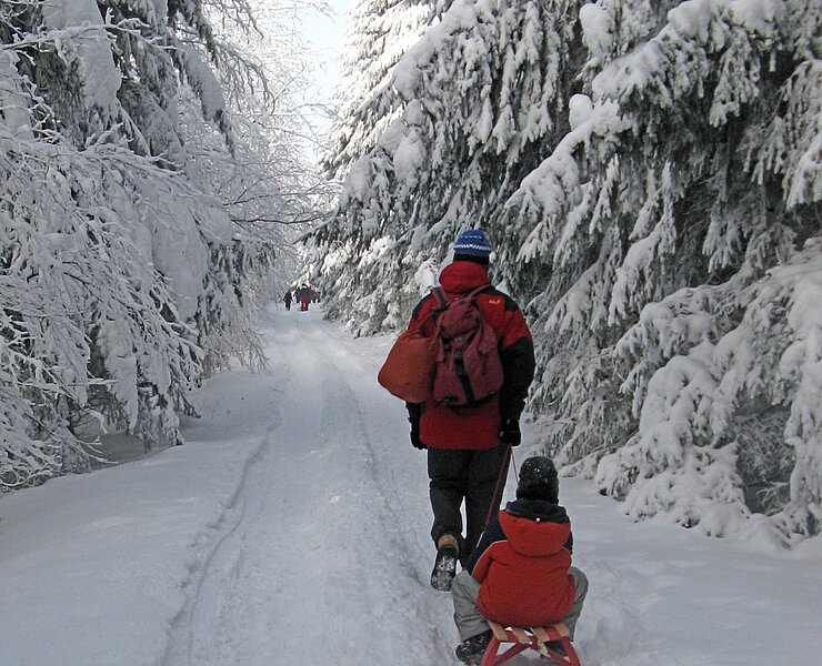 Wintertraum im Sehmatal ()