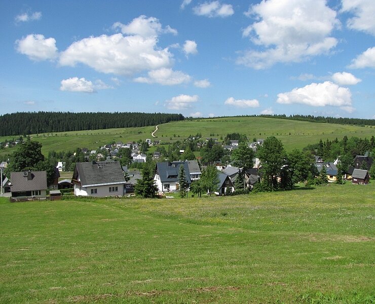 Blick auf Carlsfeld ()