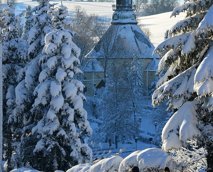 Winterwandern in Seiffen (Wolfgang Schmidt)